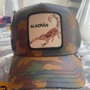 Goorin Bros' Men's Brown Camo Alacran
Patch Mesh-Back Trucker Cap